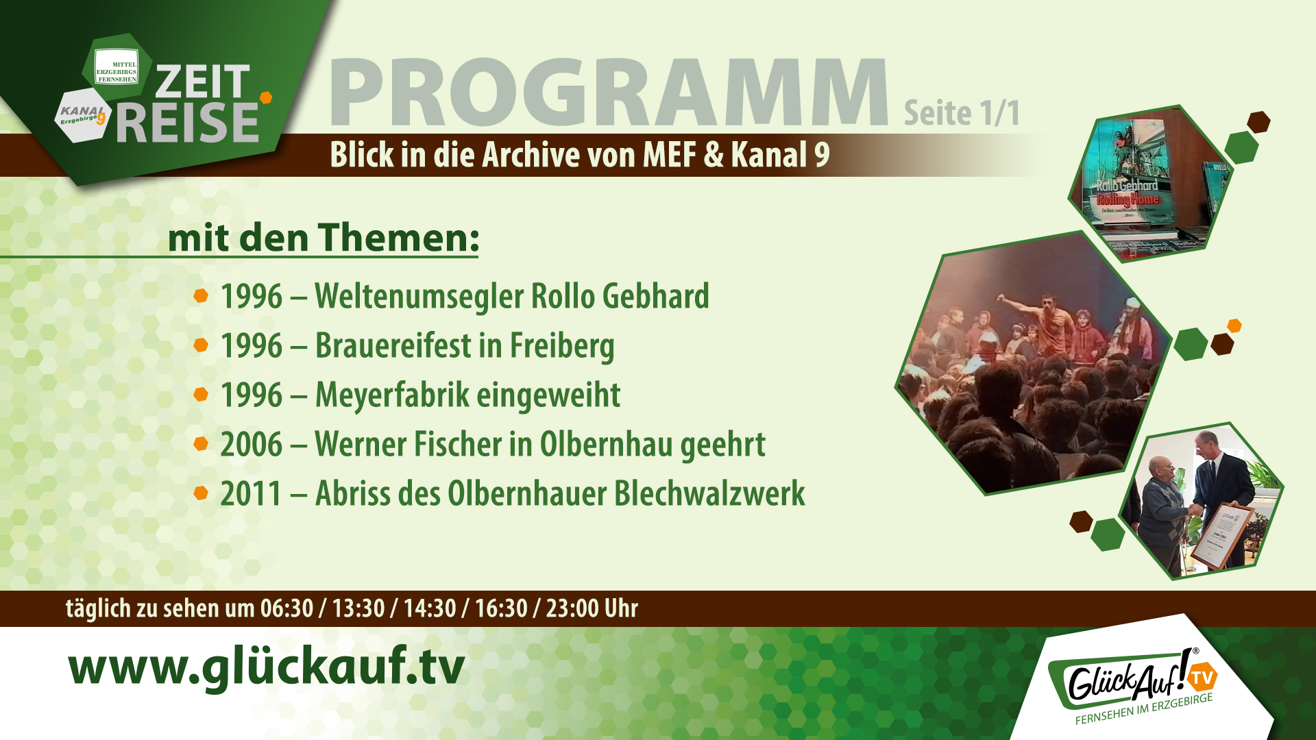 Bei uns im Erzgebirge für die Woche vom 11.04.2026 bis 17.04.2026