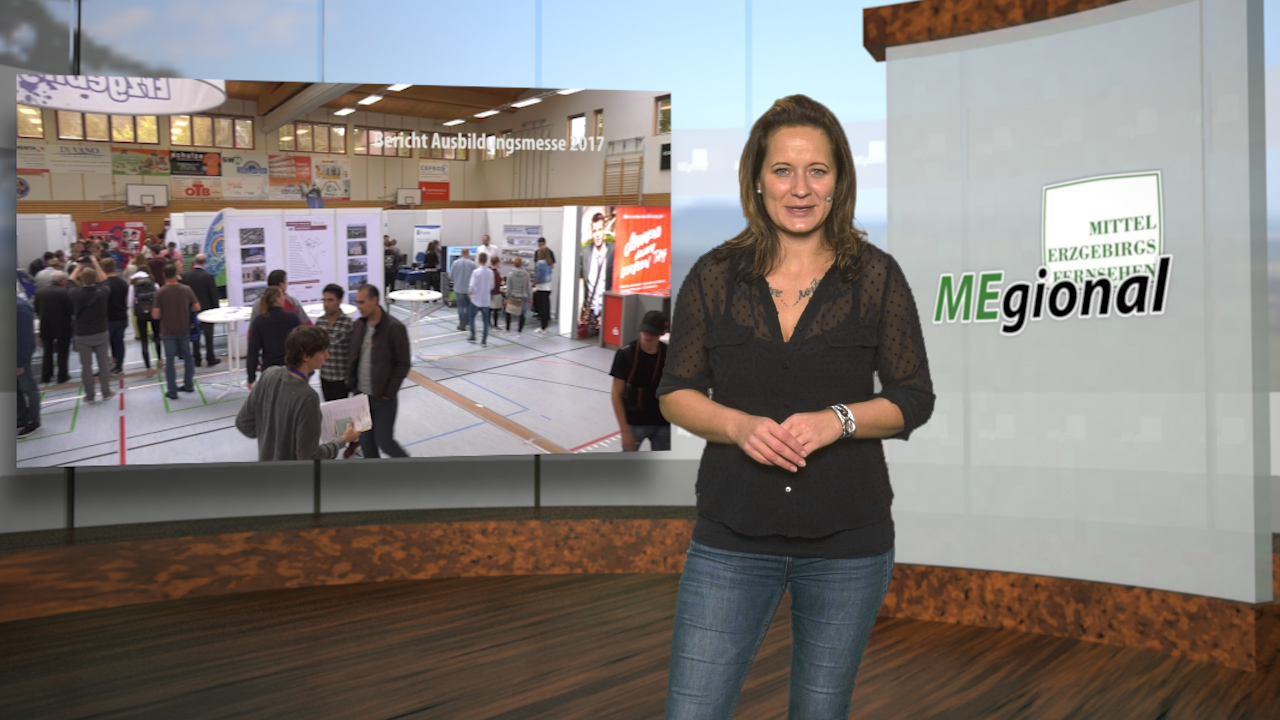 MEgional am 26. Oktober 2018 mit einem Ausblick auf die Ausbildungsmesse MEgional am 26. Oktober 2018 mit einem Ausblick auf die Ausbildungsmesse