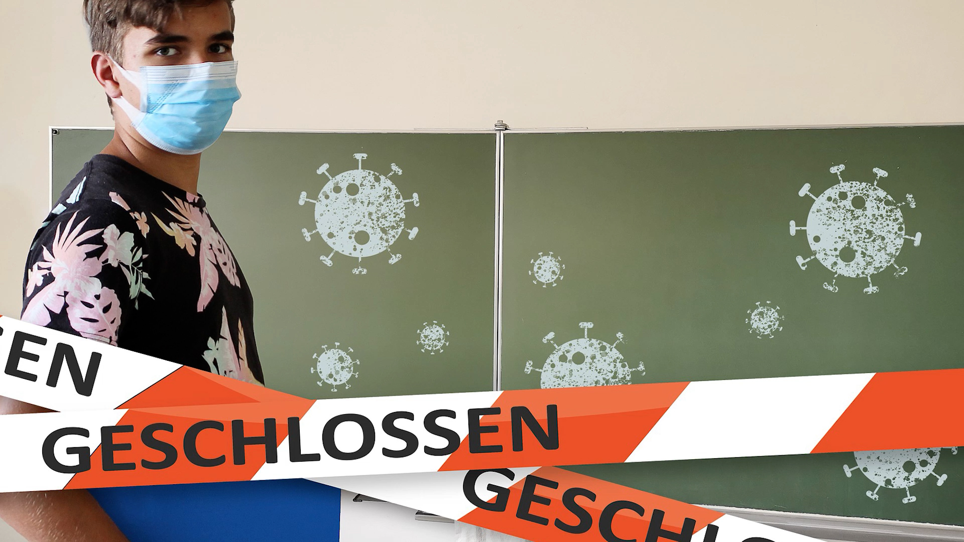 MEgional am 21. April 2021 mit erneuten Schließungen der Schulen