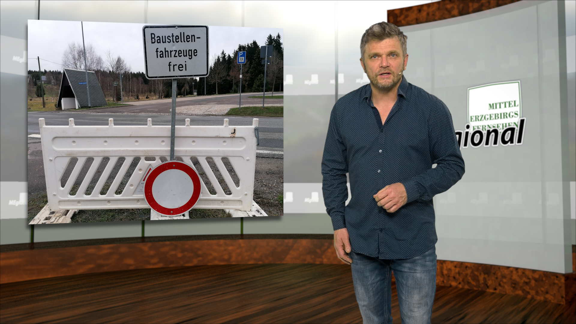 MEgional am 5. Mai 2021 mit Sperrungen und Baumaßnahmen