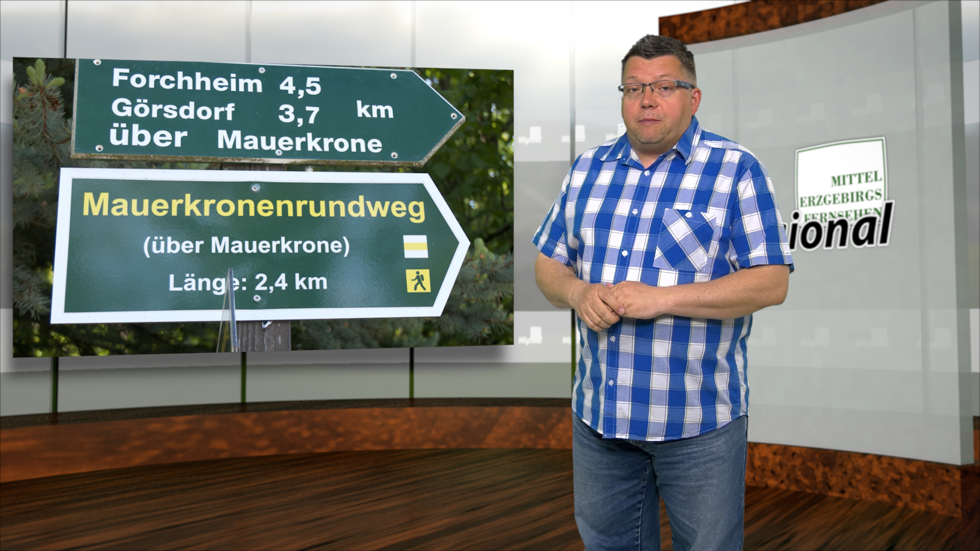 MEgional am 4. Juni 2021 mit der Öffnung der Mauerkrone der Saidenbachtalsperre