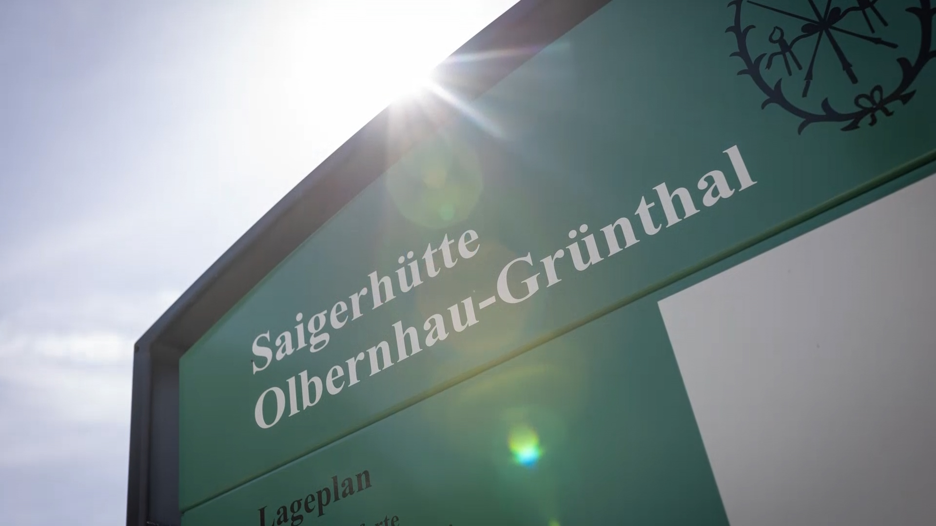 MEgional am 17. September 2021 mit Fördermitteln für die Saigerhütte