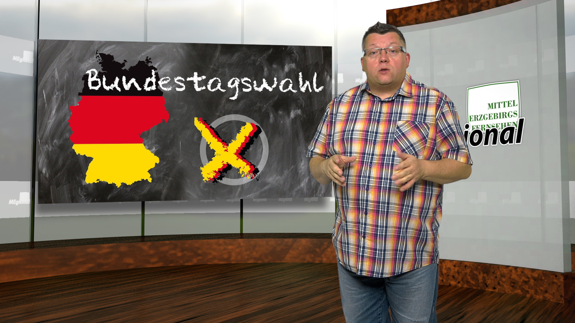 MEgional am 27. September 2021mit einem Themenschwerpunkt zu den Ergebnissen der Bundestagswahl 2021 im mittleren Erzgebirge und Mittelsachsen
