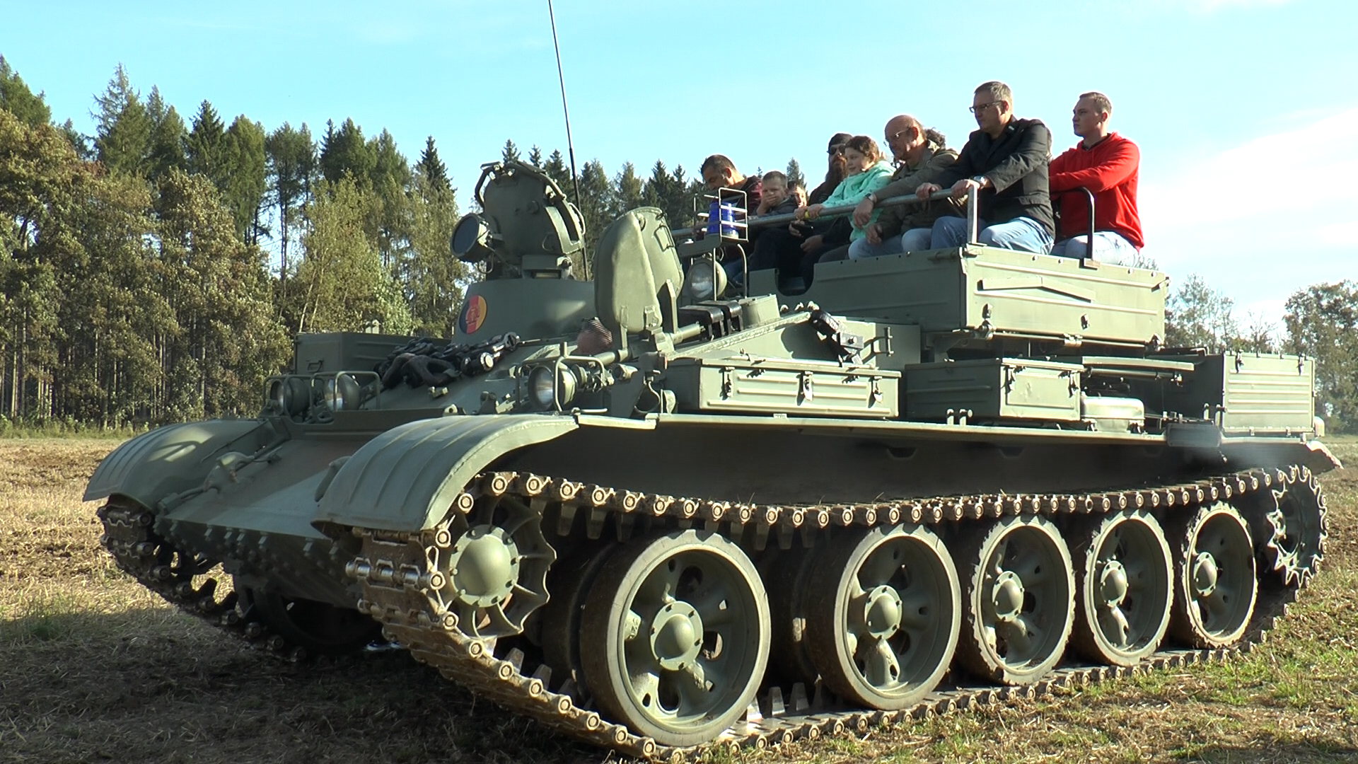 MEgional am 8. Oktober 2021 mit dem Ostblocktreffen in Mönchenfrei