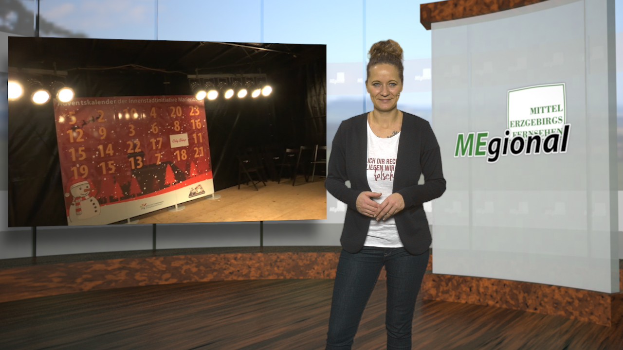 MEgional am 3. Dezember mit dem Weihnachtsmarkt Marienberg MEgional am 3. Dezember mit dem Weihnachtsmarkt Marienberg