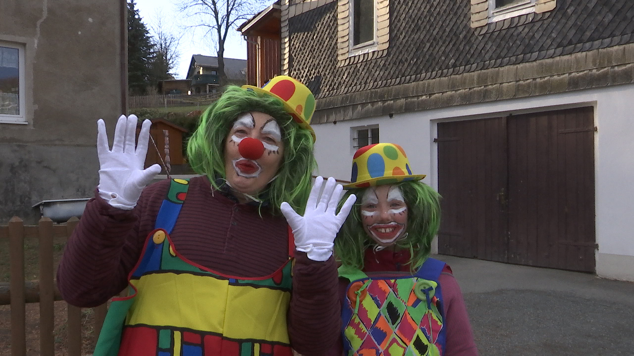 MEgional am 3. März mit dem Rosenmontagsumzug in Venusberg MEgional am 3. März mit dem Rosenmontagsumzug in Venusberg