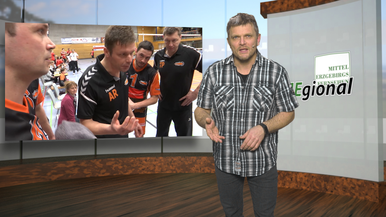 MEgional am 12. März mit dem Spiel der VC Volleys MEgional am 12. März mit dem Spiel der VC Volleys