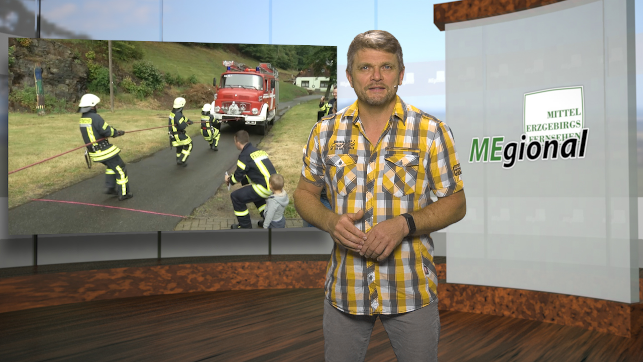 MEgional am 15. Juli 2019 mit dem etwas anderen Wettstreit der Feuerwehren MEgional am 15. Juli 2019 mit dem etwas anderen Wettstreit der Feuerwehren
