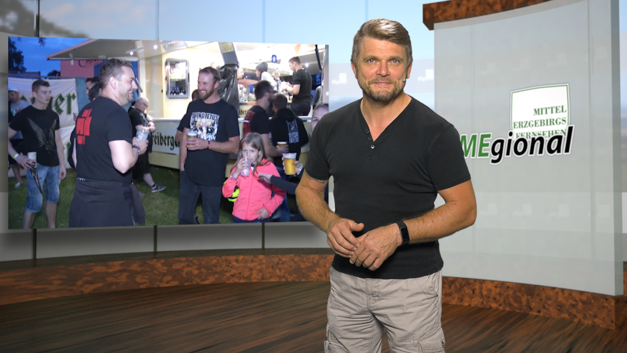 MEgional am 24. Juli 2019 mit dem Rock auf dem Berg Festival MEgional am 24. Juli 2019 mit dem Rock auf dem Berg Festival