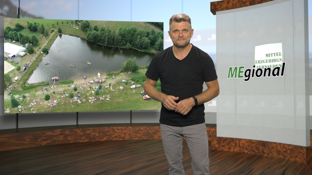 MEgional am 01. August 2019 mit der Geschichte des Bierwiesenteich MEgional am 01. August 2019 mit der Geschichte des Bierwiesenteich