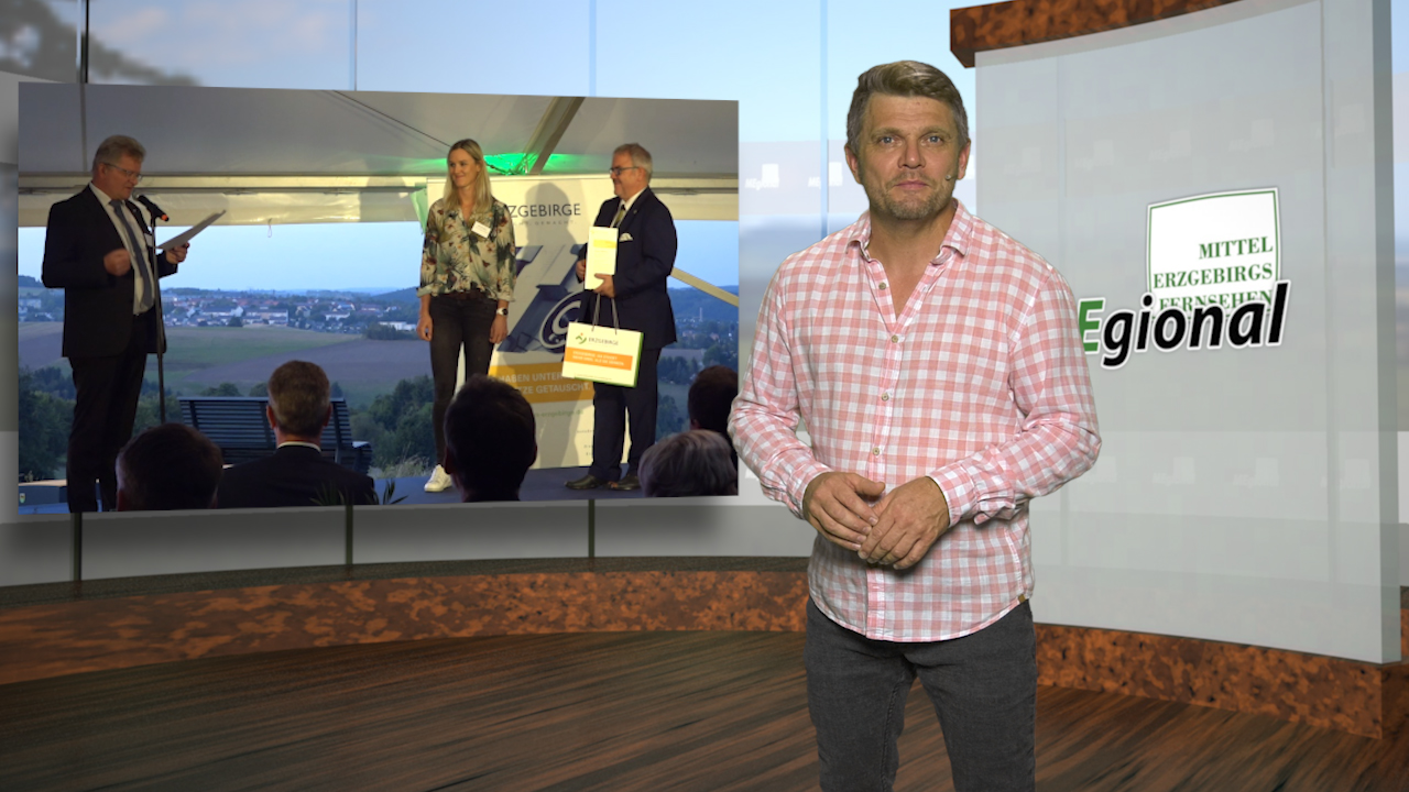 MEgional am 30. August 2019 mit der Ernennung der neuen Botschafter des Erzgebirges