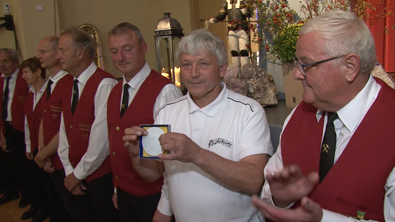 MEgional am 27. September 2019 mit der Verleihung der Ehrenplakette der Stadt Marienberg MEgional am 27. September 2019 mit der Verleihung der Ehrenplakette der Stadt Marienberg