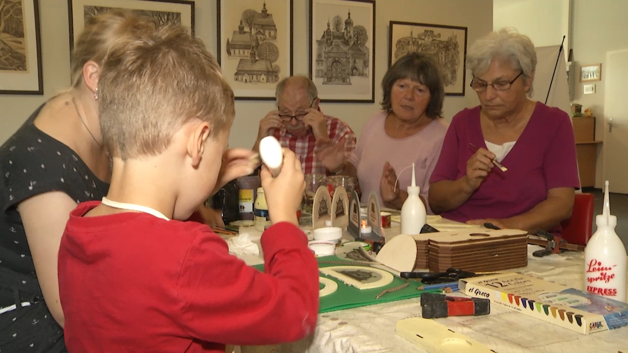 MEgional am 01. Oktober 2019 mit einem Basteltag zum Ausstellungsende in der Böttcherfabrik MEgional am 01. Oktober 2019 mit einem Basteltag zum Ausstellungsende in der Böttcherfabrik