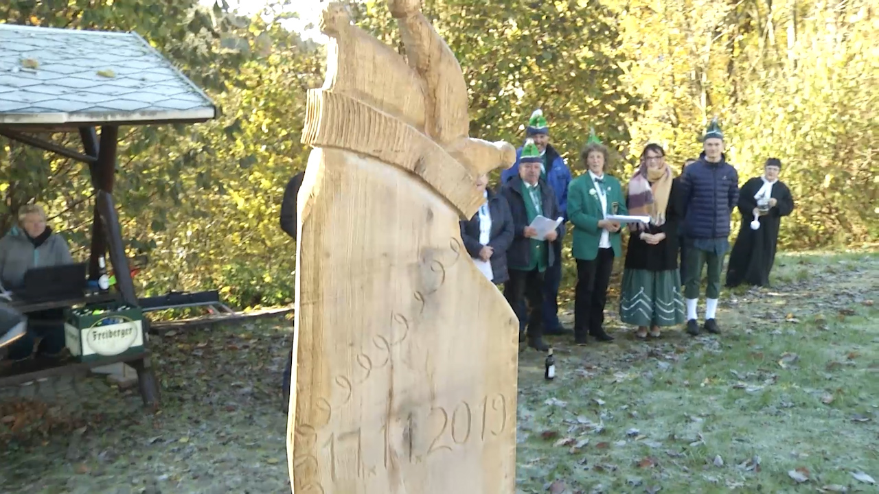 MEgional am 12. November 2019 mit dem Faschingsauftakt in Dittmannsdorf