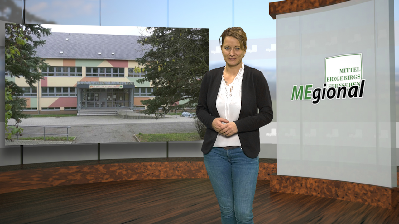 MEgional am 26. November 2019 mit der Sanierung der Grundschule in Seiffen MEgional am 26. November 2019 mit der Sanierung der Grundschule in Seiffen