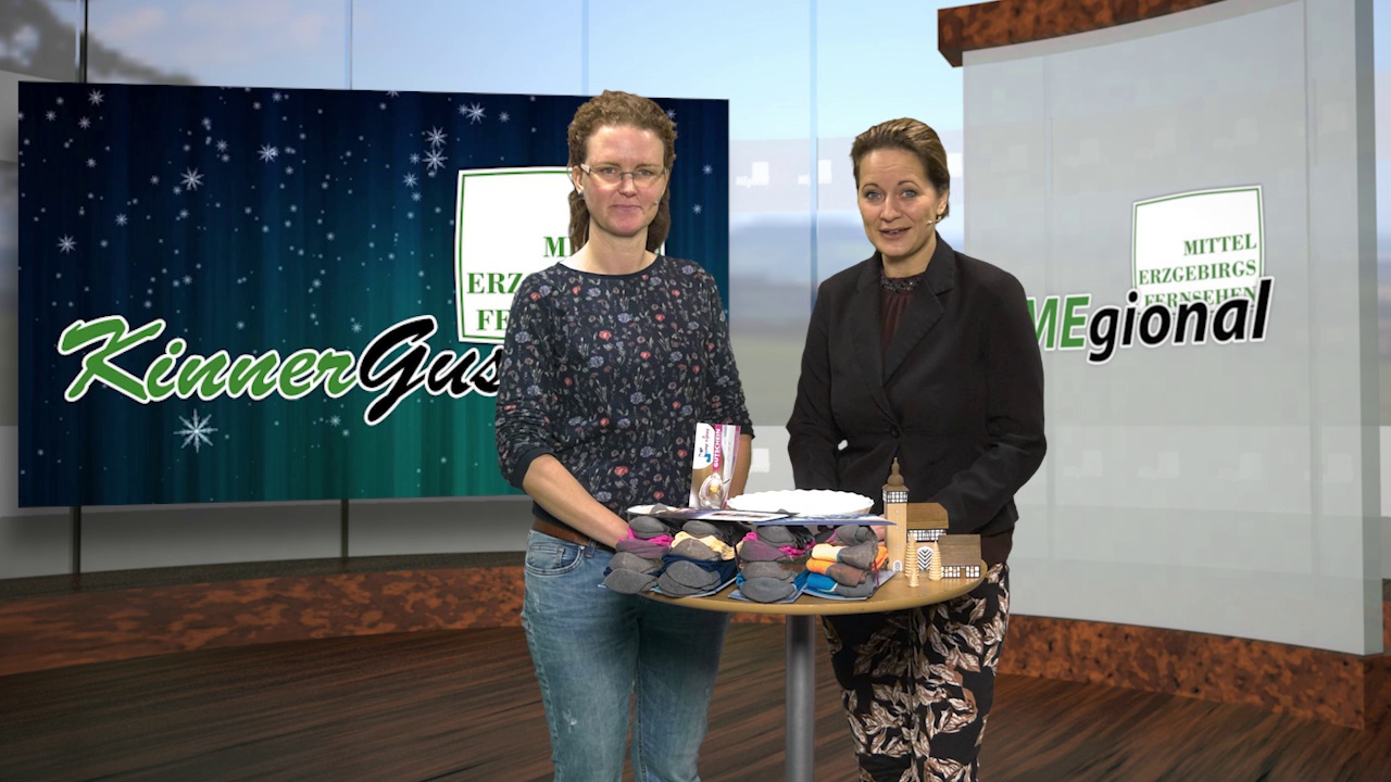 MEgional am 23. Dezember 2019 mit der Auslosung des Kinnerguschen Gewinnspiels MEgional am 23. Dezember 2019 mit der Auslosung des Kinnerguschen Gewinnspiels