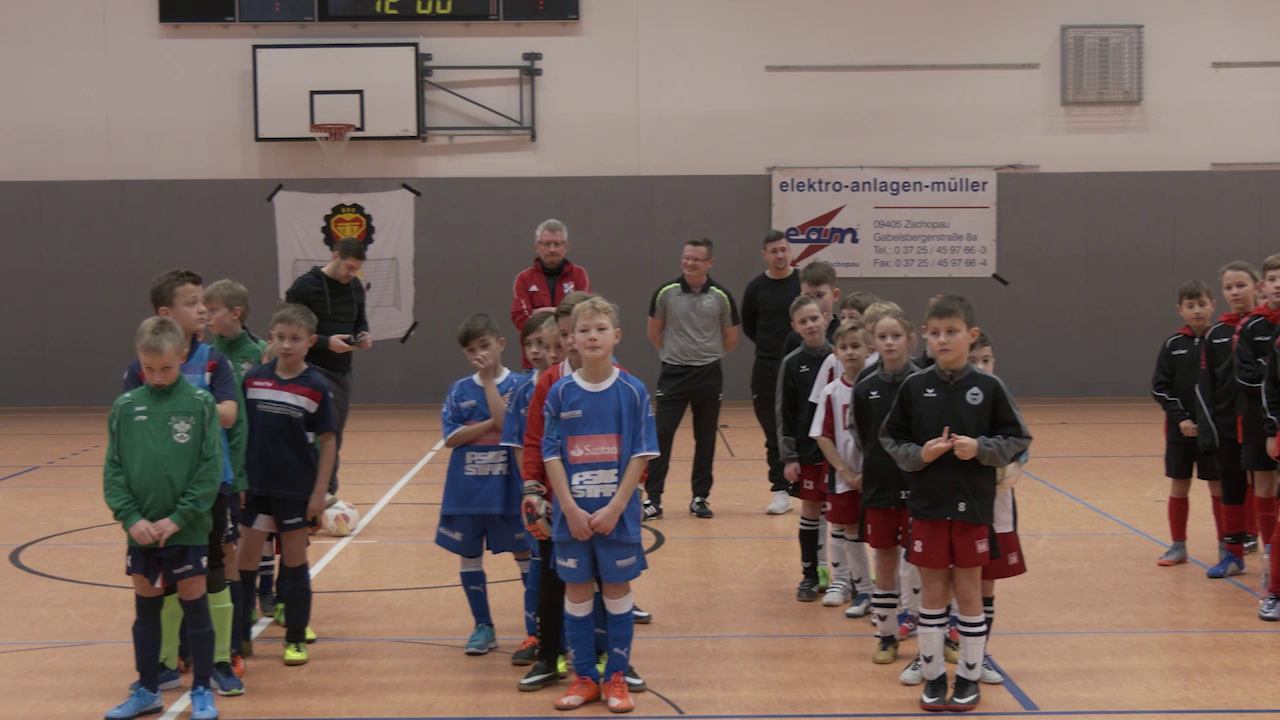 MEgional am 07. Januar 2020 mit dem eam Hallencup in Zschopau