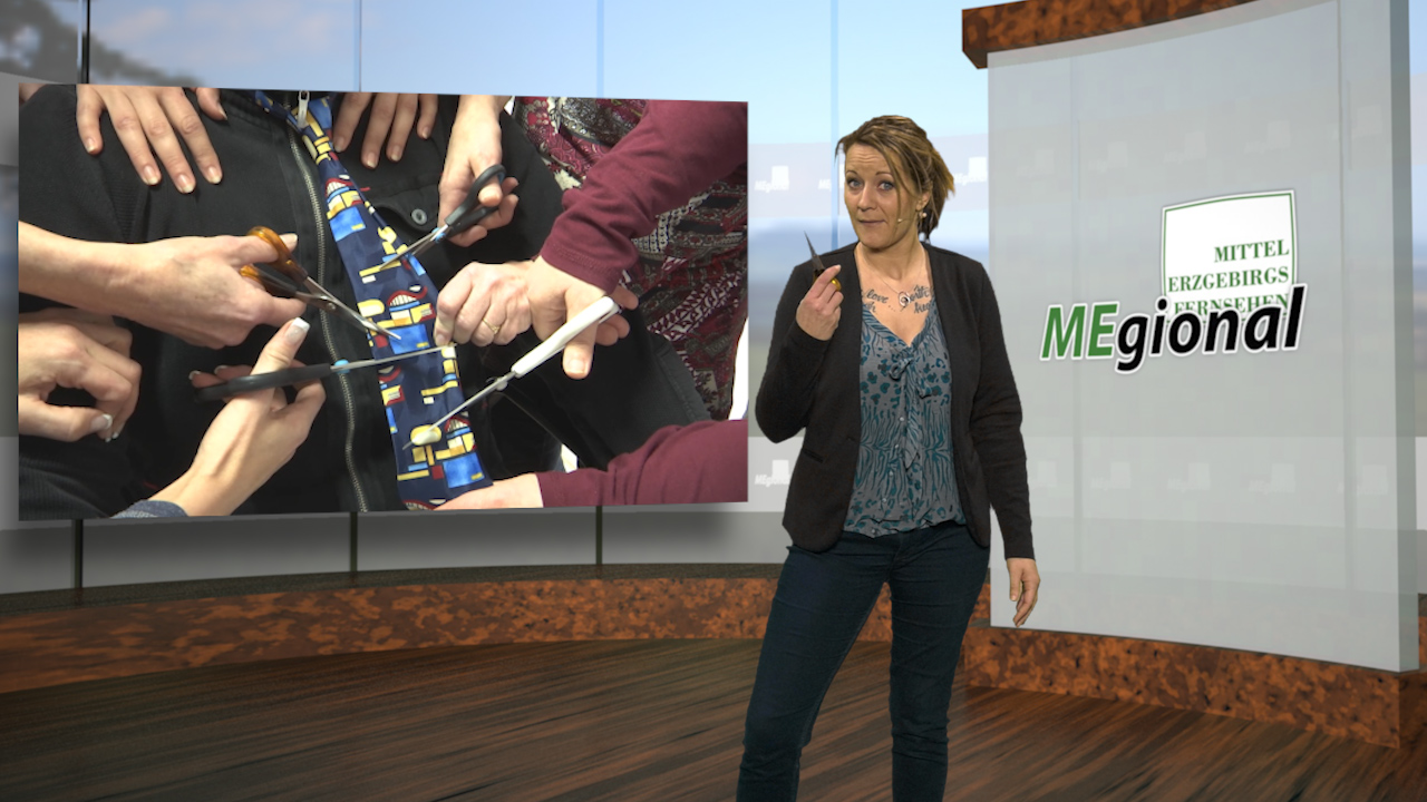 MEgional am 20. Februar 2020 mit der Weiberfasnacht