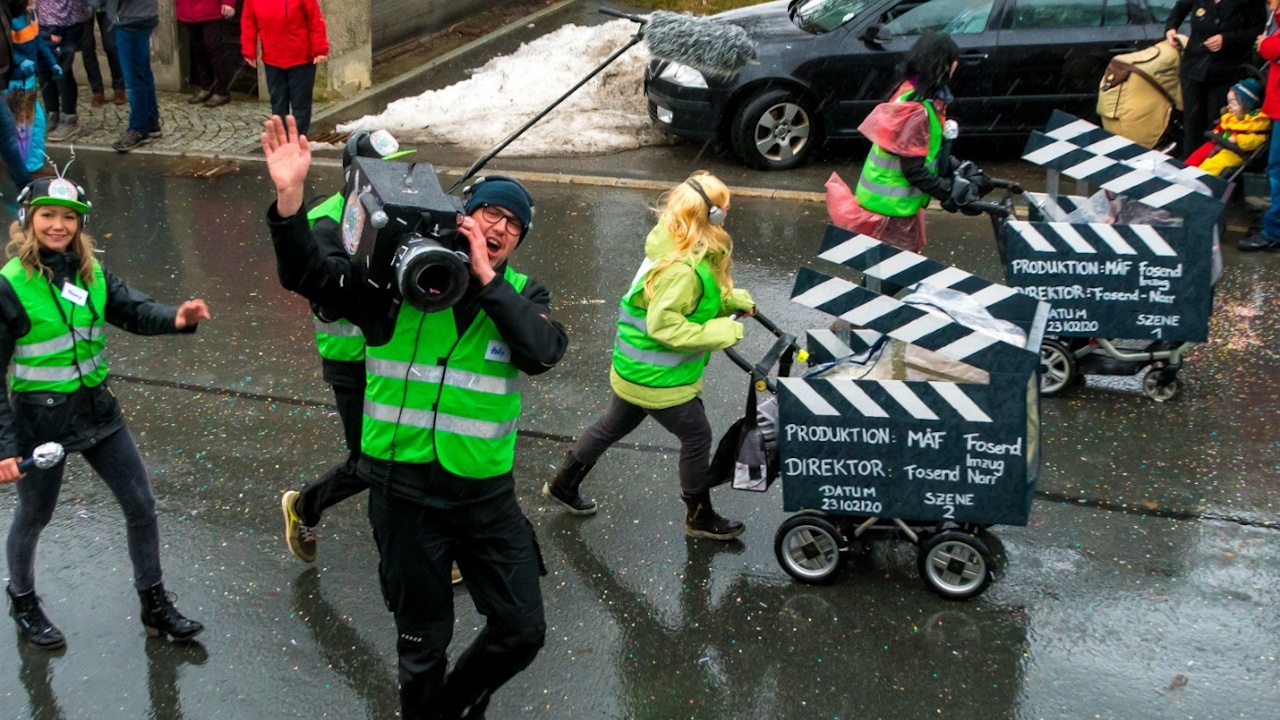 MEgional am 24. Februar 2020 mit dem "MÄF" beim Faschingsumzug in Satzung MEgional am 24. Februar 2020 mit dem "MÄF" beim Faschingsumzug in Satzung