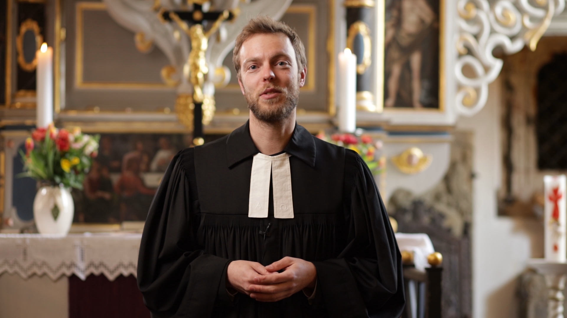 Der erste MEF Fernseh-Gottesdienst mit Pfarrer Andreas Lau