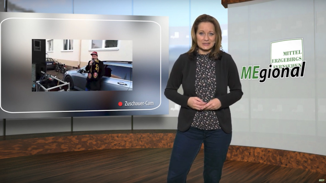 MEgional am 23. März 2020 mit einer Aktion von DJ Sven Ufer MEgional am 23. März 2020 mit einer Aktion von DJ Sven Ufer