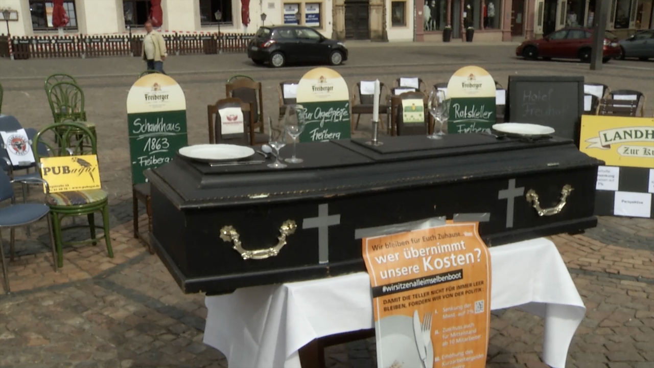 MEgional am 28. April 2020 mit den Sorgen der Gastronomen der Region