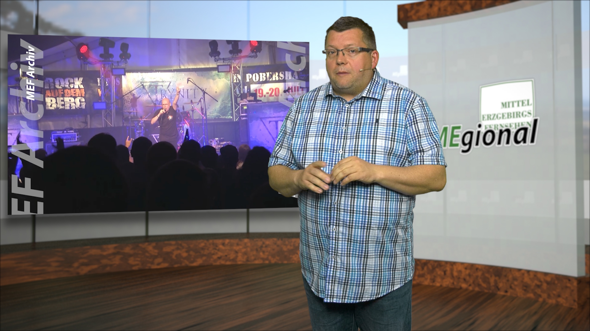 MEgional am 17. Juni 2020 mit Rock auf dem Berg