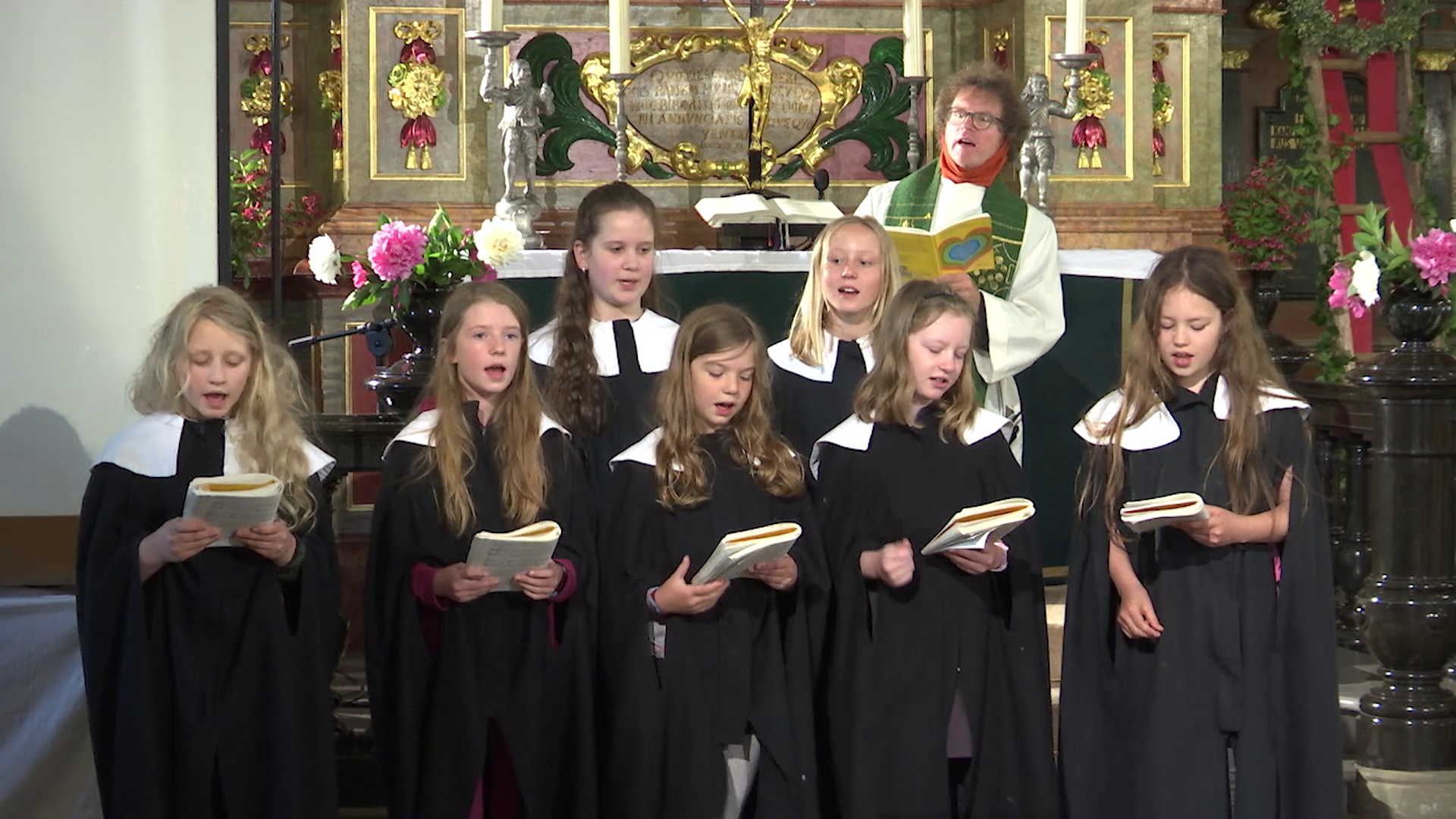 Blaulichtgottesdienst zum 150-jährigen Bestehen der Feuerwehr Zöblitz