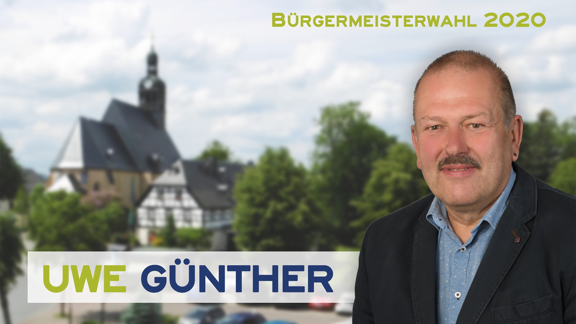 Kandidat Uwe Günther Kandidat Uwe Günther