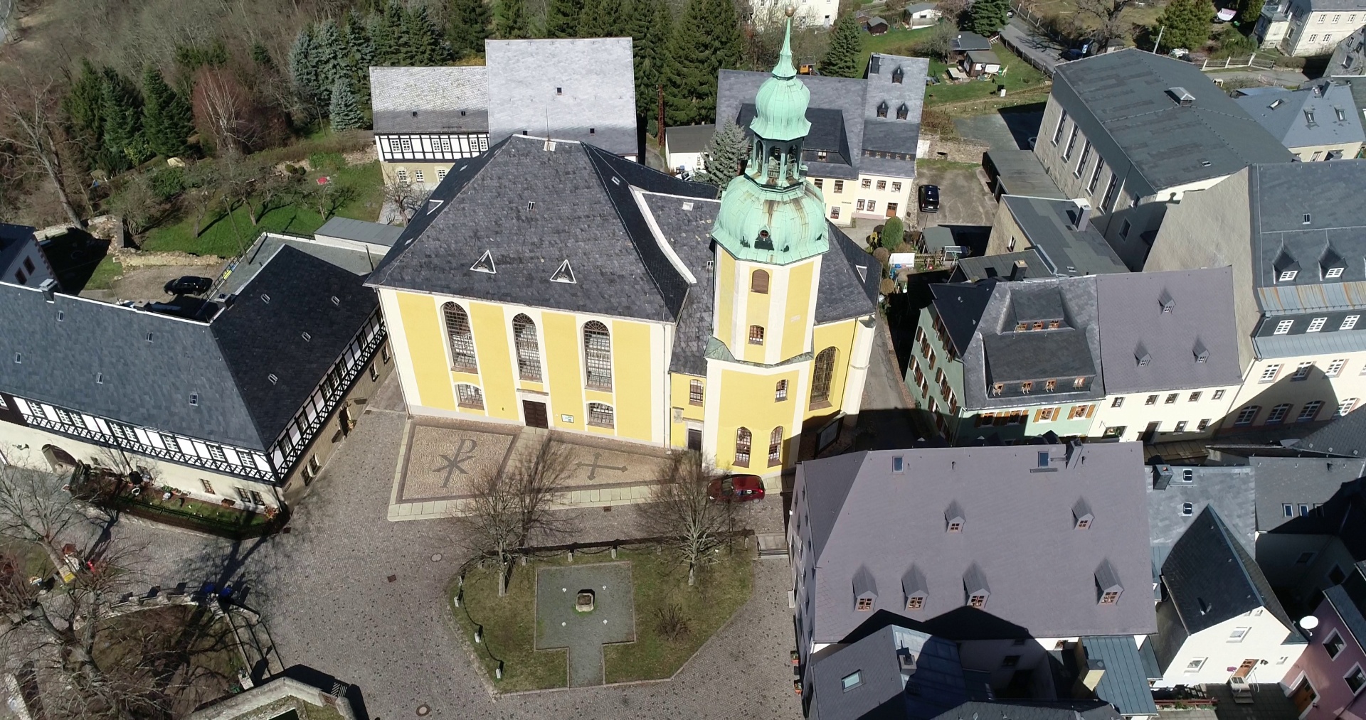 MEF-Fernseh-Gottesdienst an Himmelfahrt 2021 aus Wolkenstein