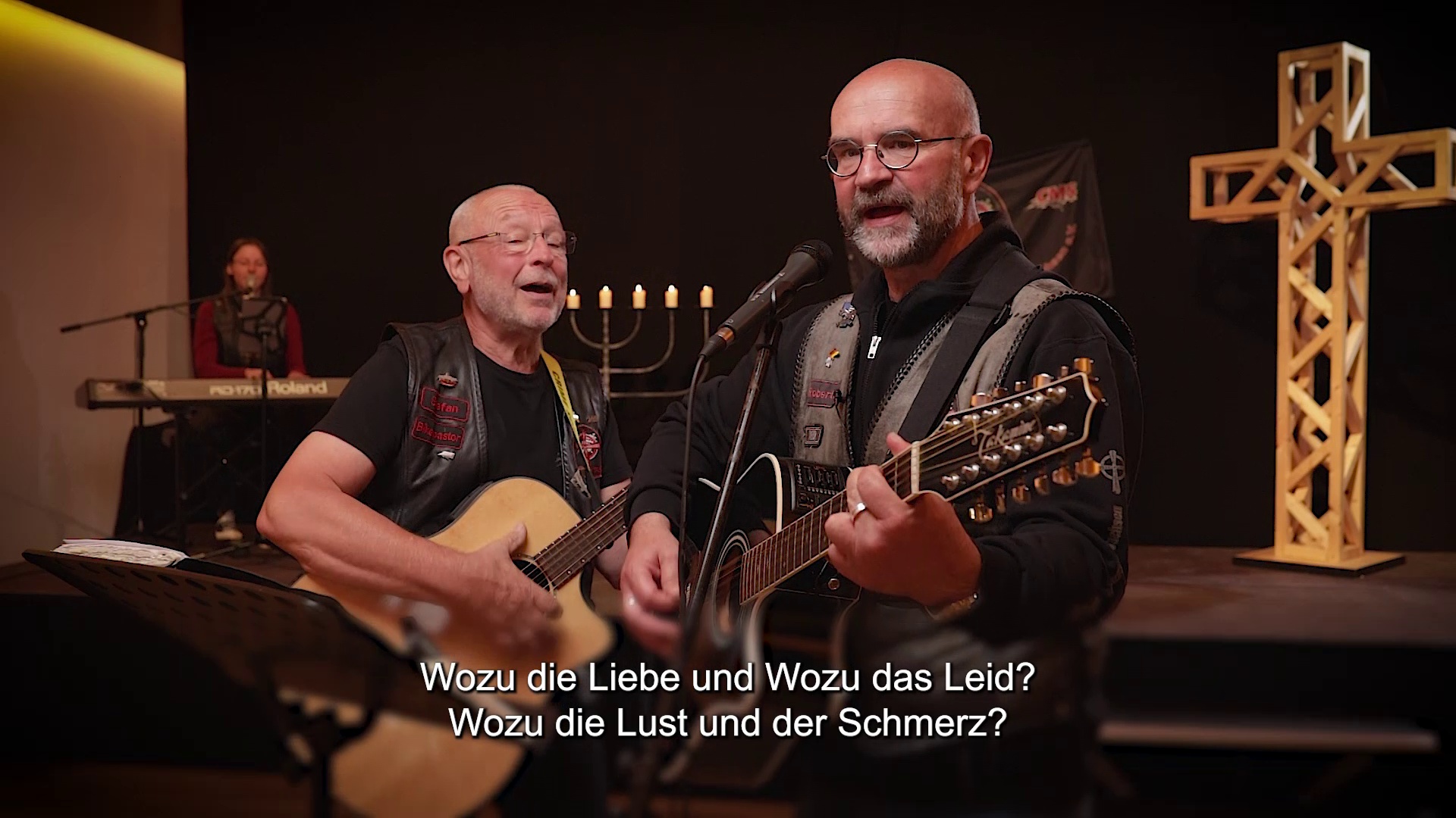 MEF-Fernseh-Gottesdienst am 4. Juli 2021 als Motorrad-Gottesdienst