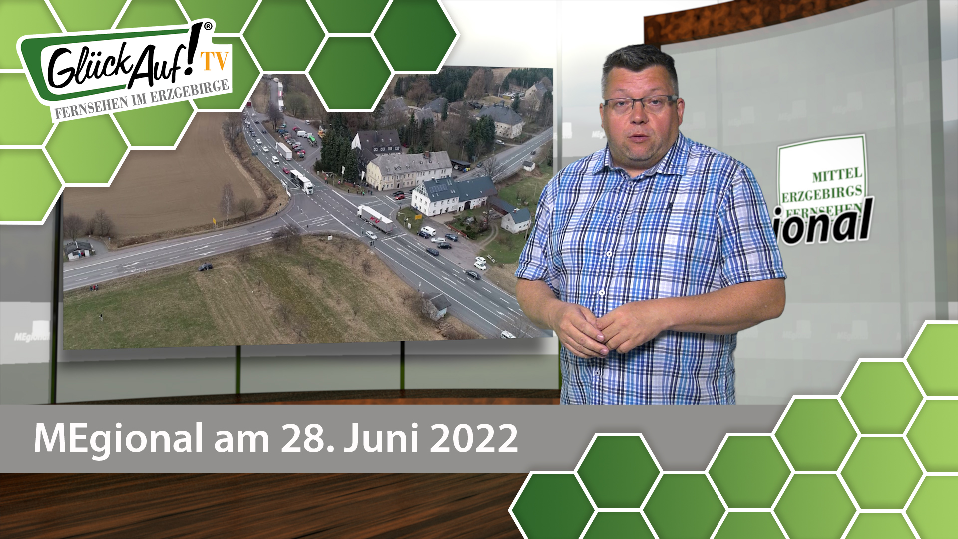MEgional am 28. Juni 2022 - mit einem Hinweis zur B174