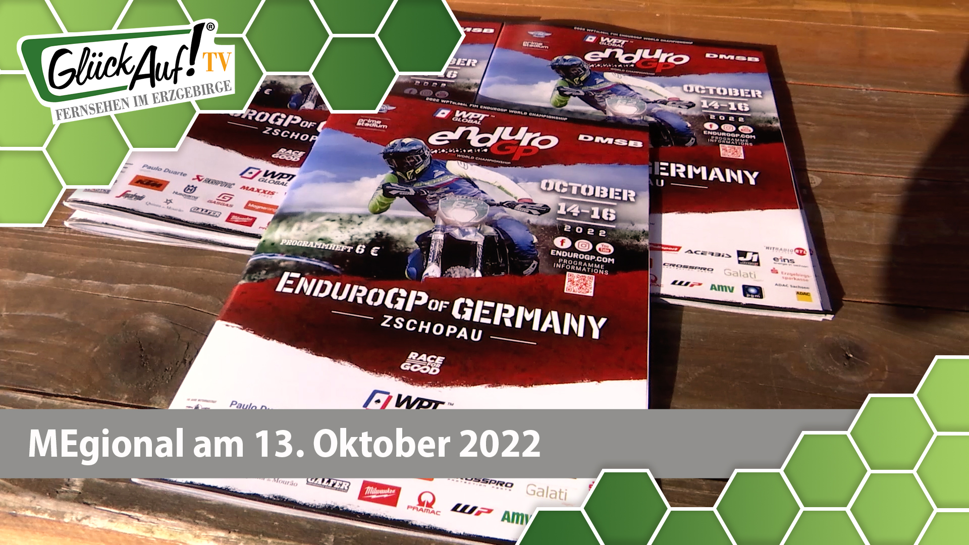 MEgional am 13. Oktober 2022 - mit Infos zu Rund um Zschopau