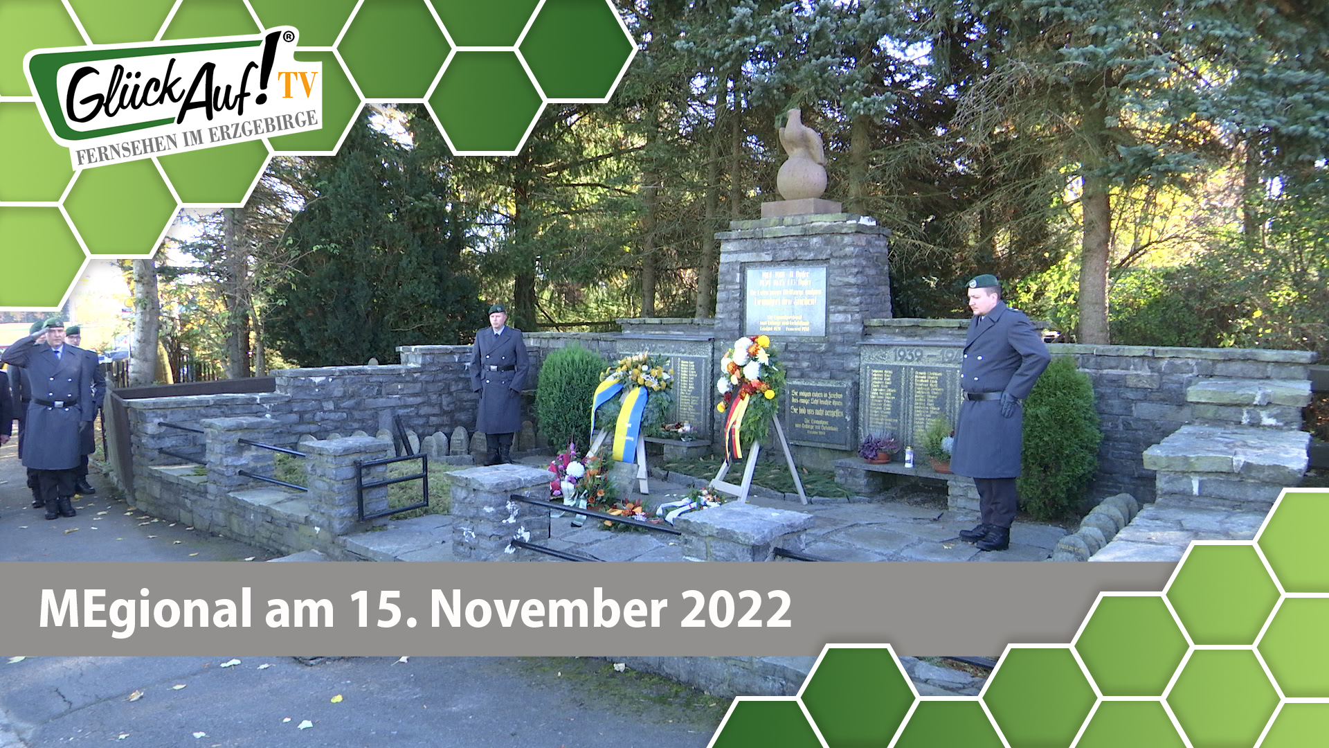 MEgional am 15. November 2022 - mit dem Volkstrauertag in Gebirge