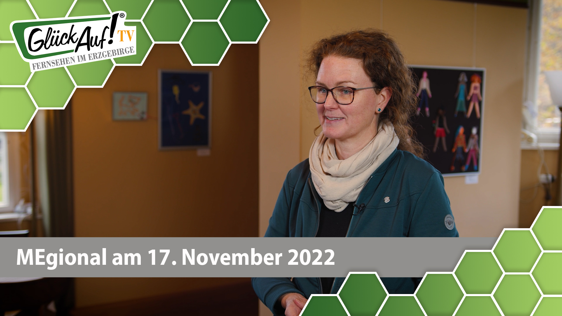 MEgional am 17. November 2022 - mit der neuen Leiterin der Baldauf Villa