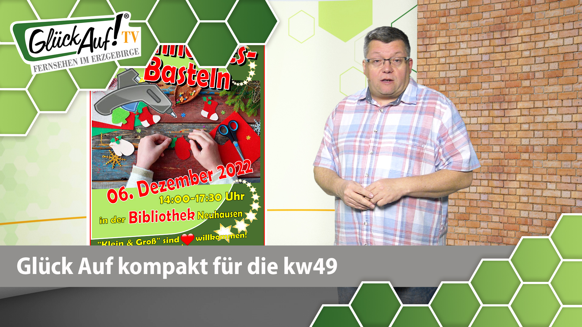 Glück Auf! kompakt für die Woche vom 03.12. bis 09.12.2022