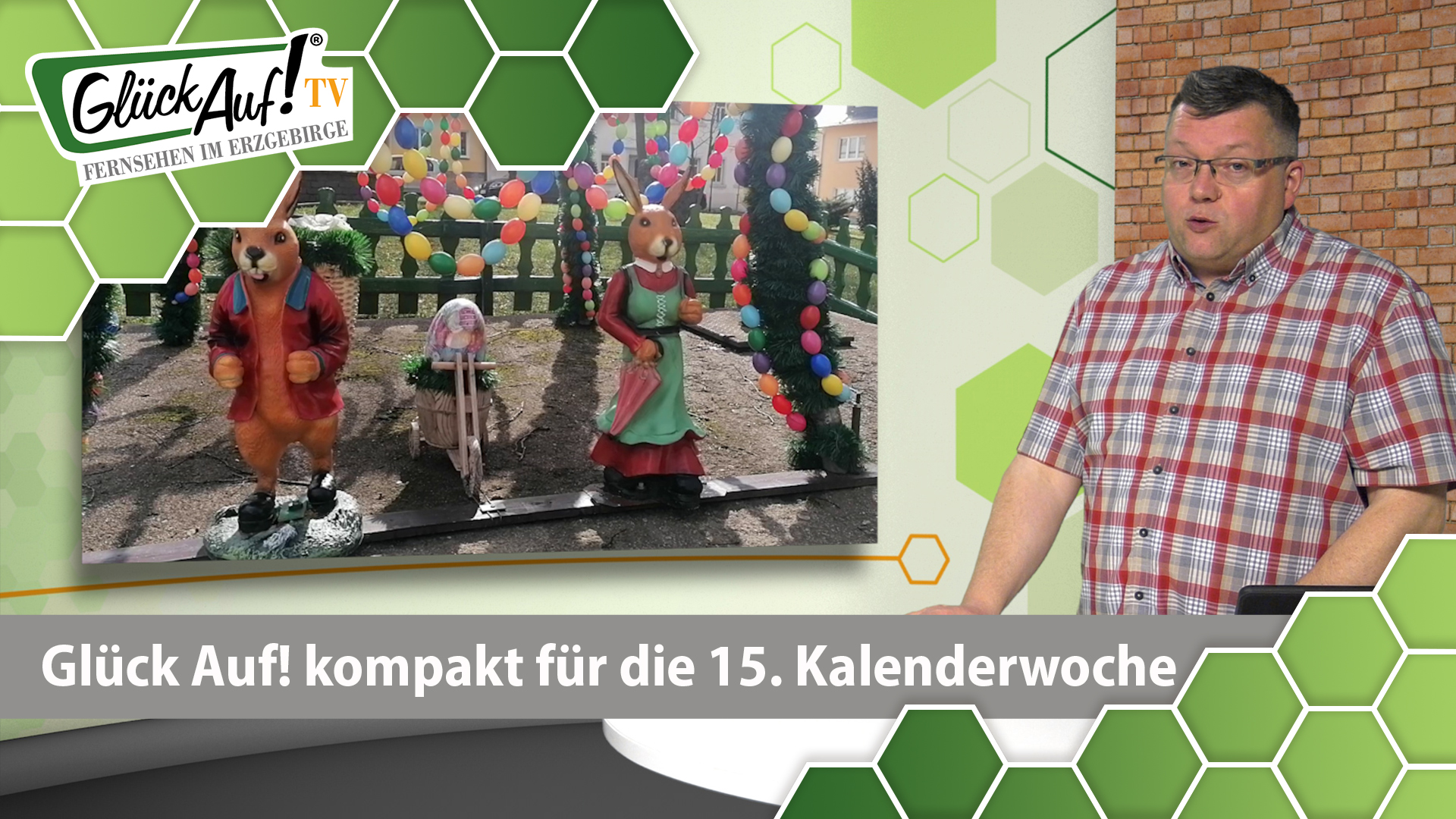 Glück Auf! kompakt für die Woche vom 08.04. bis 14.04.2023