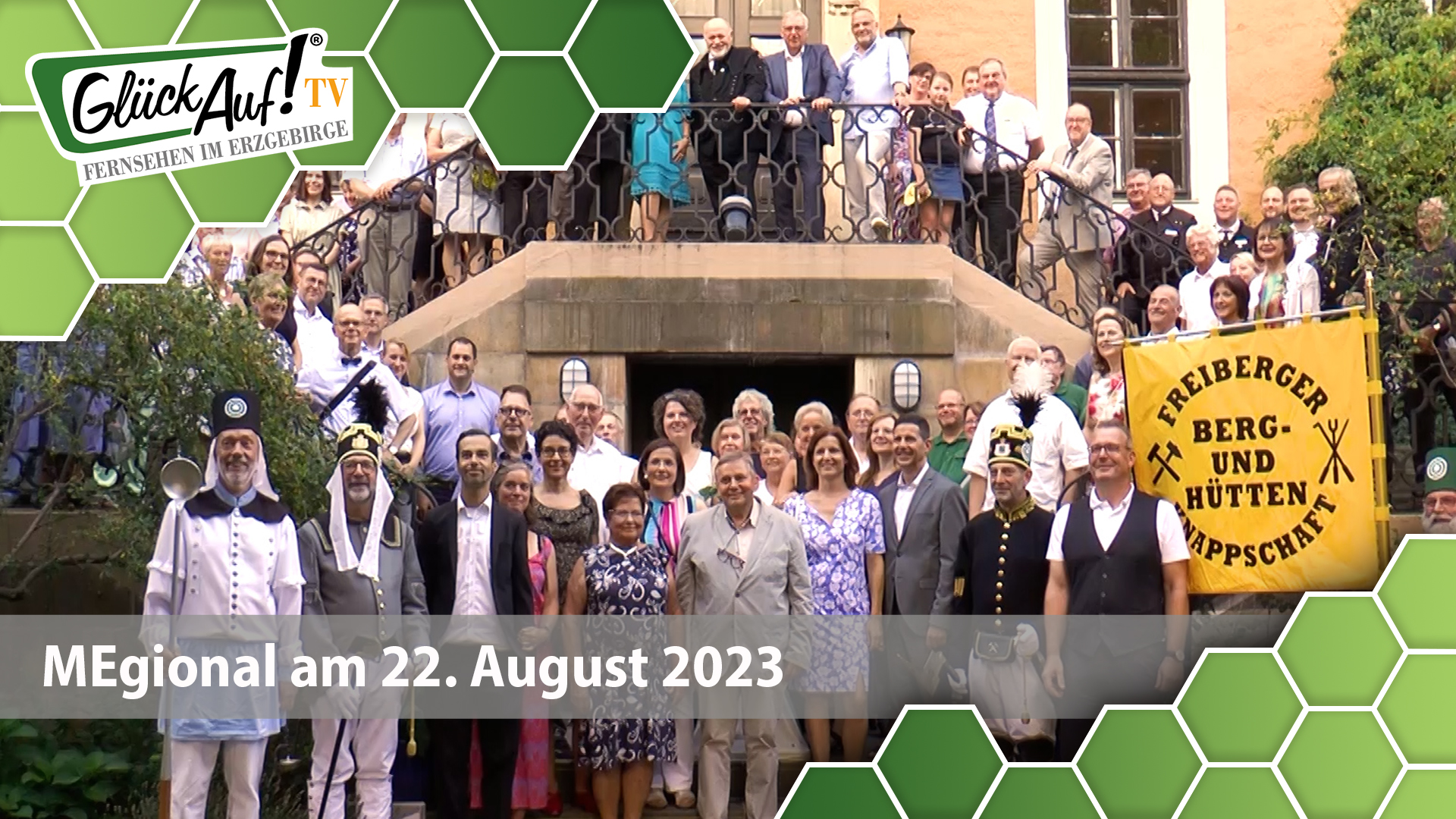 MEgional am 22. August 2023 mit der Jubiläumsfeier 20 Jahre Welterbeförderverein