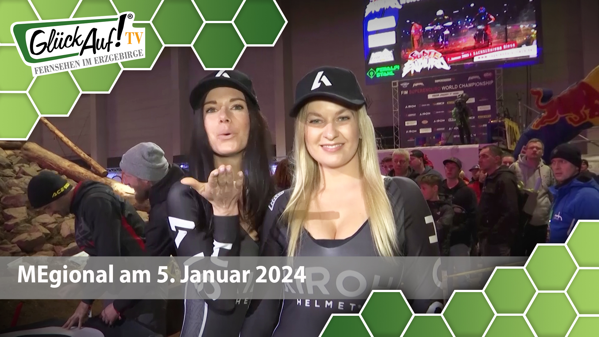 MEgional am 5. Januar 2024 mit dem Jahresrückblick