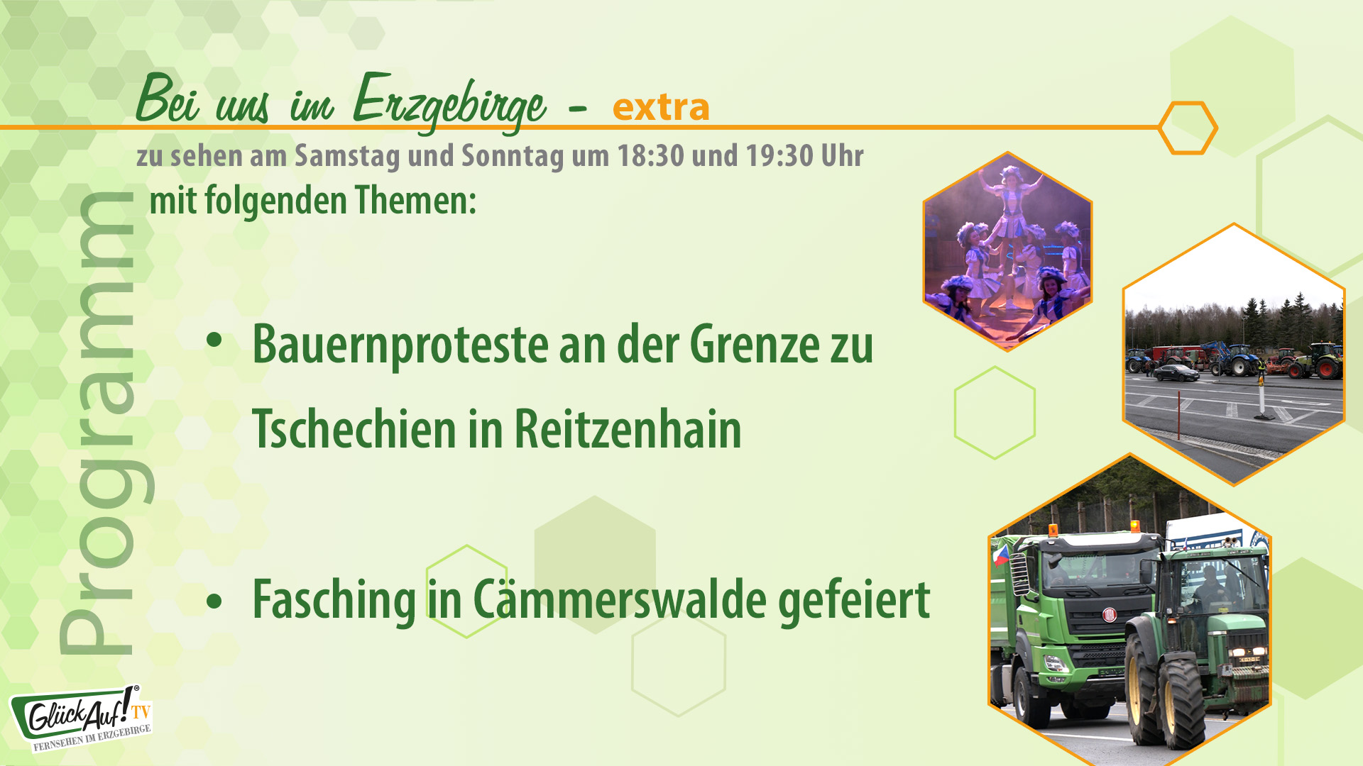 Bei uns im Erzgebirge - extra vom 24. und 25.02.2024