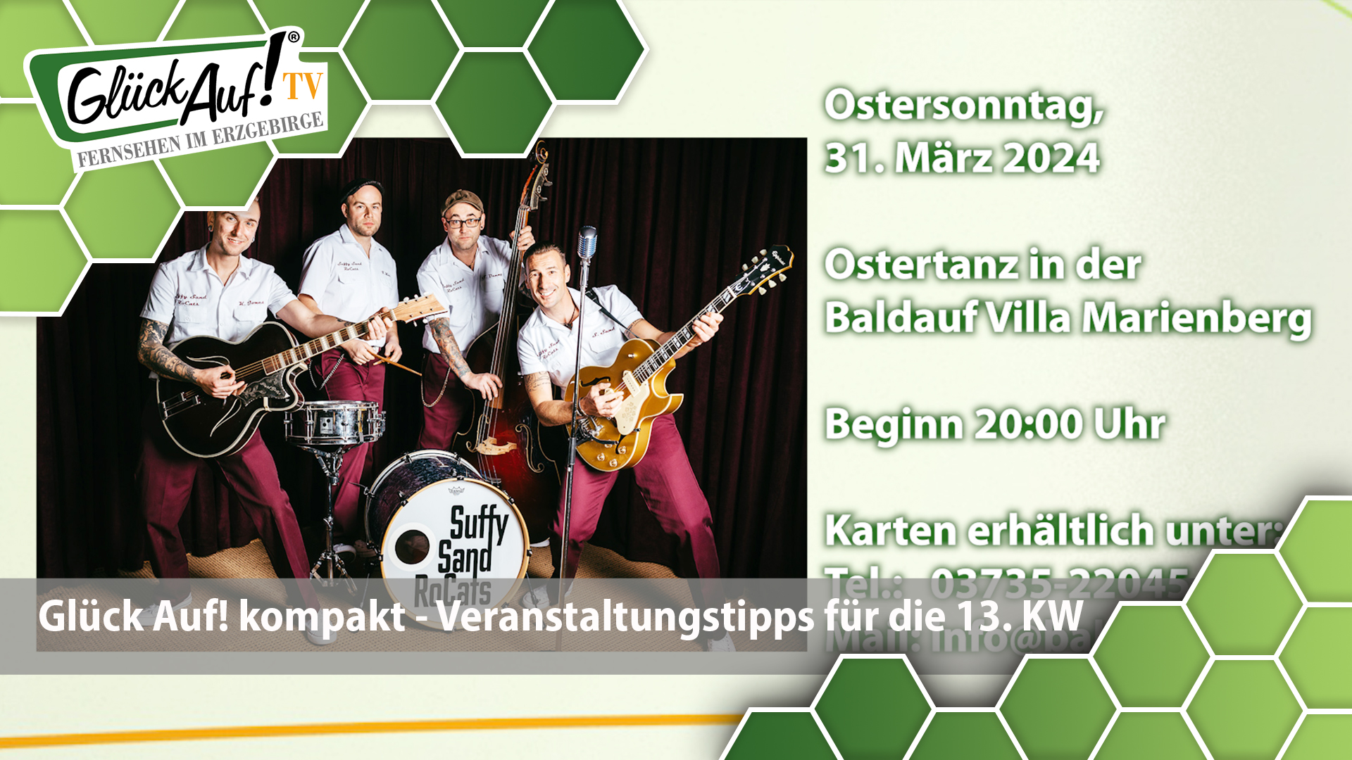 Glück Auf! kompakt für die Woche vom 23.03. bis 29.03.2024