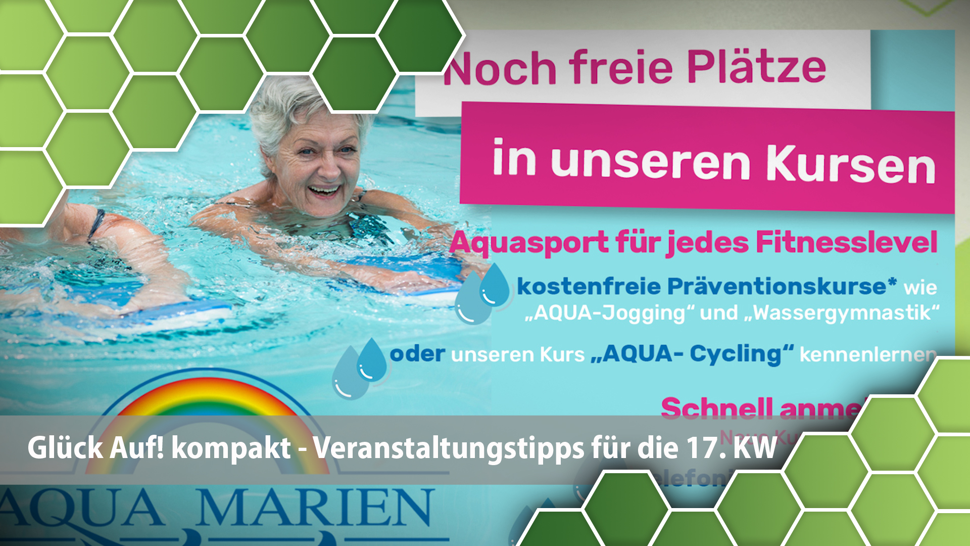 Glück Auf! kompakt für die Woche vom 20.04. bis 26.04.2024