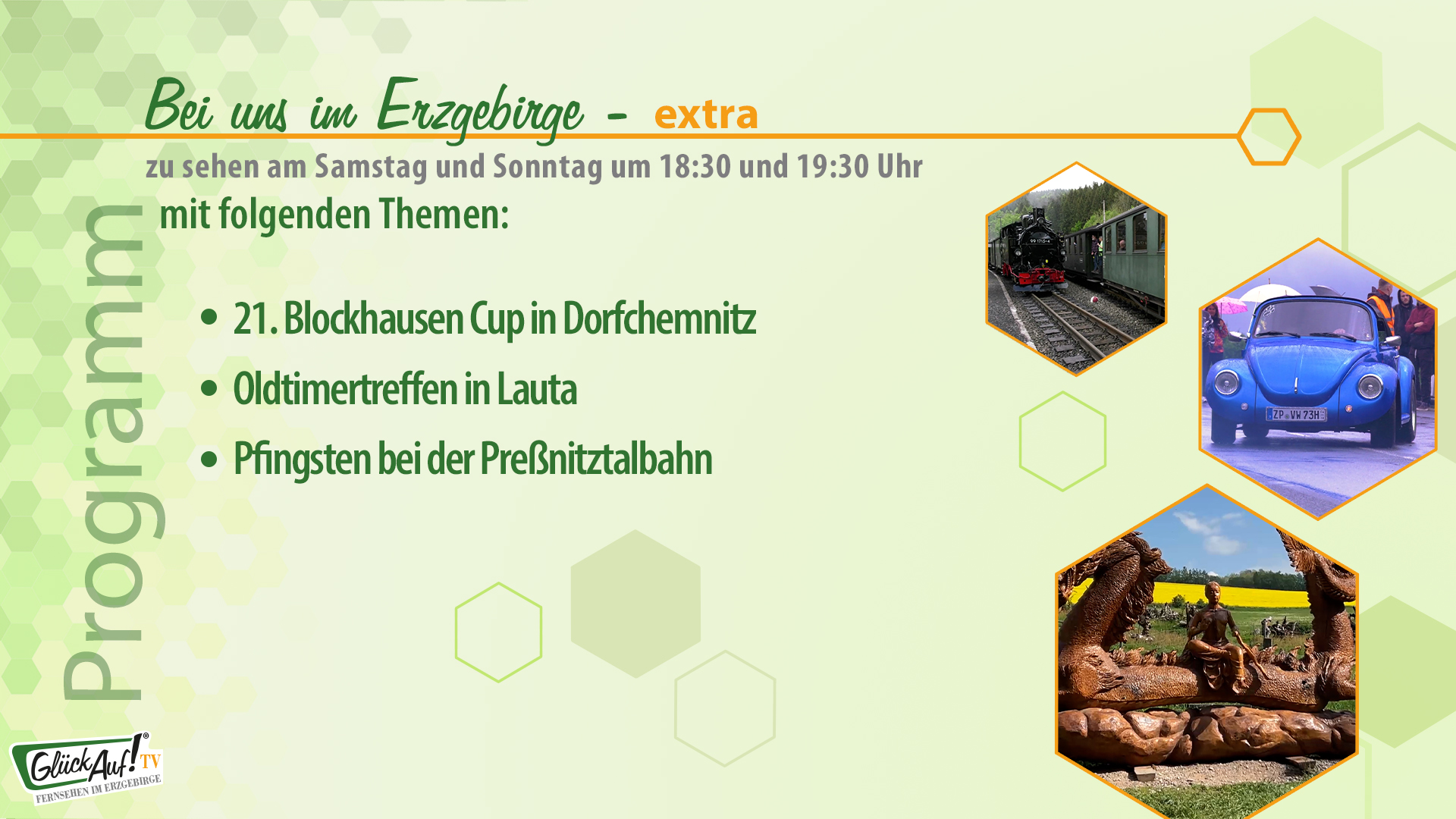 Bei uns im Erzgebirge - extra vom 24. und 26.05.2024 Bei uns im Erzgebirge - extra vom 24. und 26.05.2024