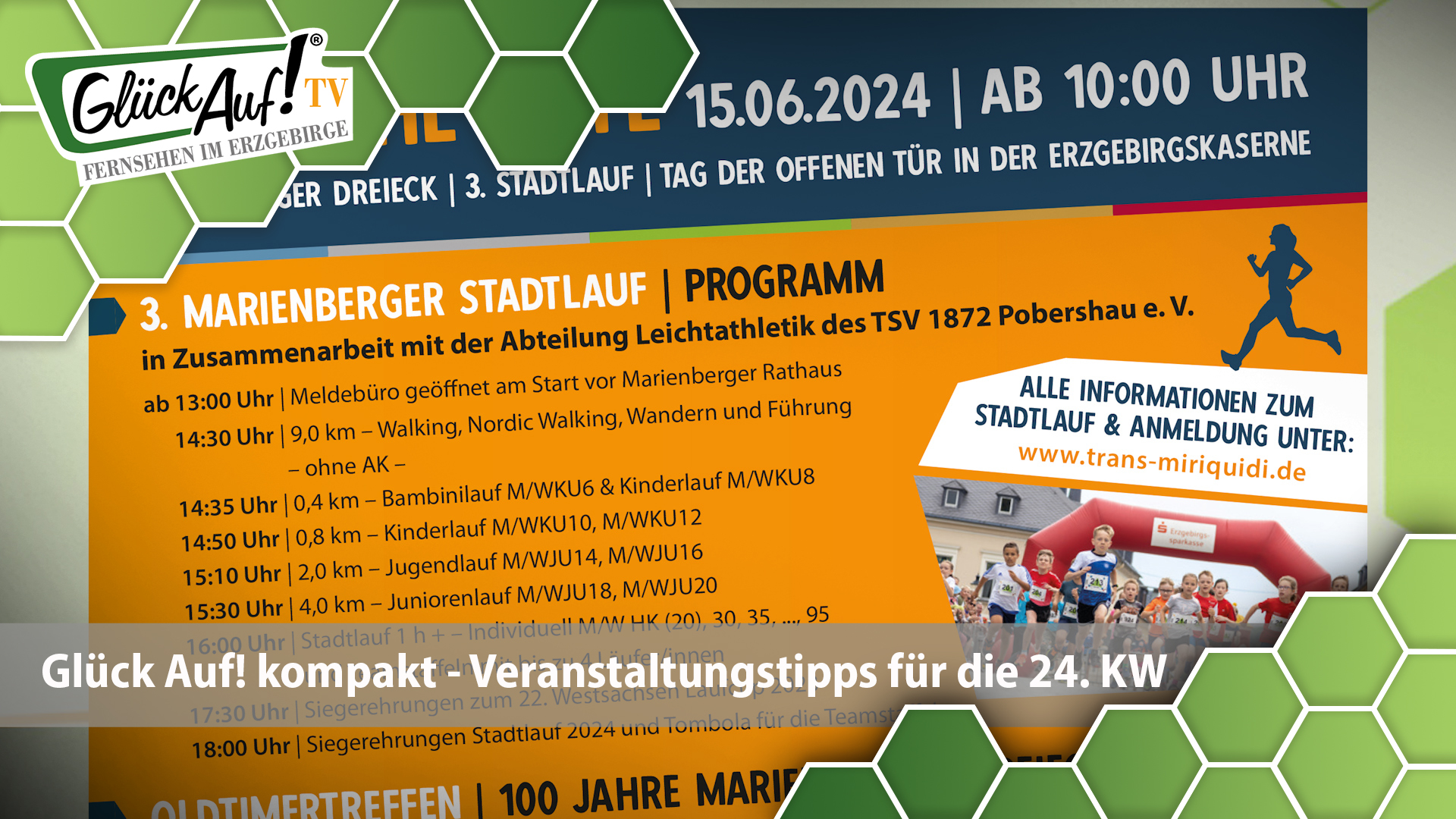 Glück Auf! kompakt für die Woche vom 08. bis 14.06.2024