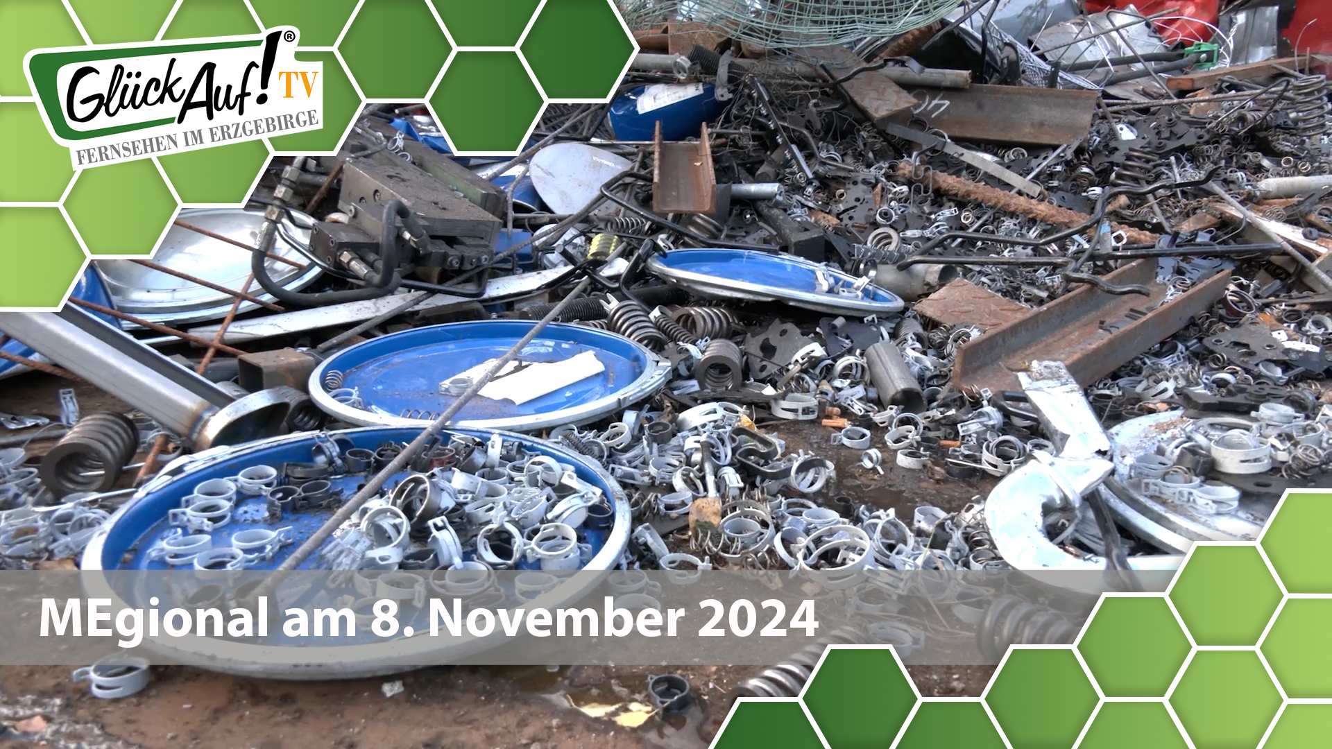 MEgional am 08. November 2024 mit Recycling Scholz in Marienberg