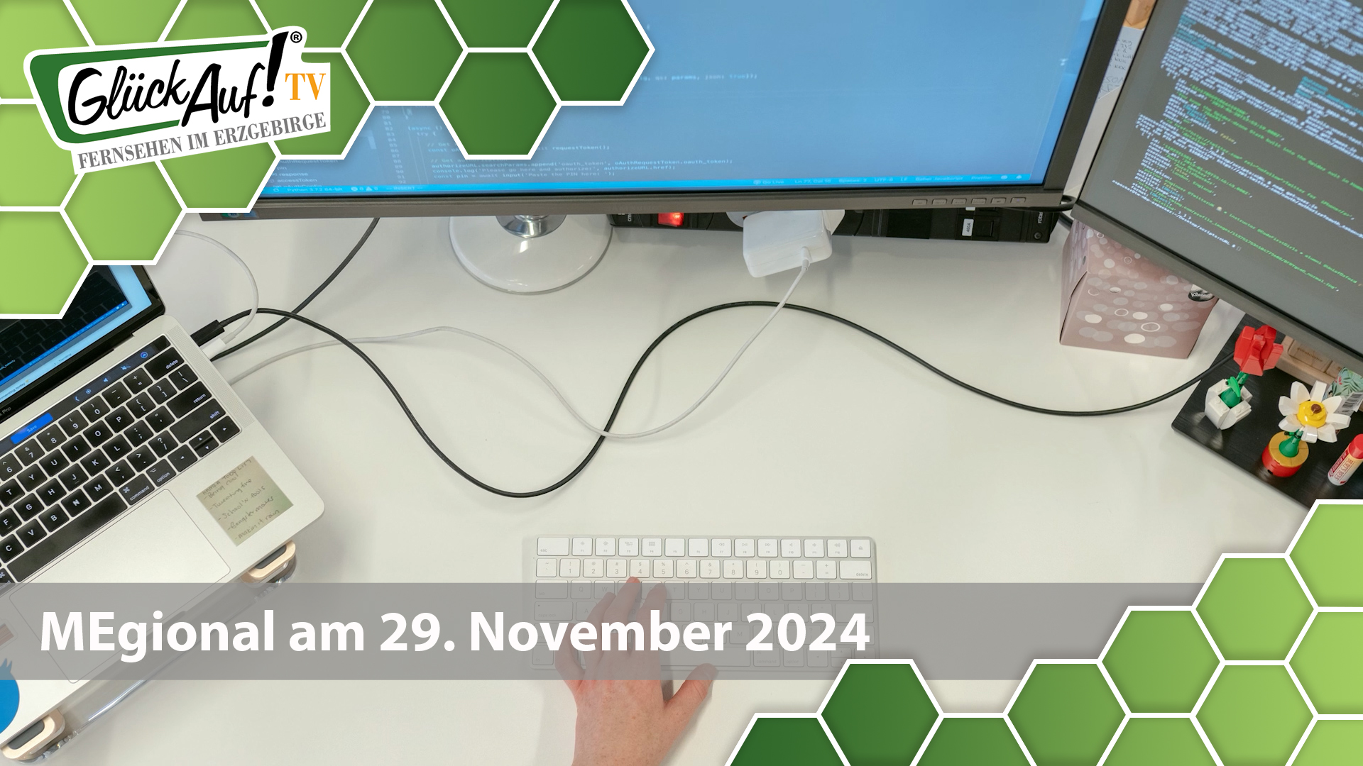 MEgional am 29. November 2024 mit dem Tag der Computersicherheit