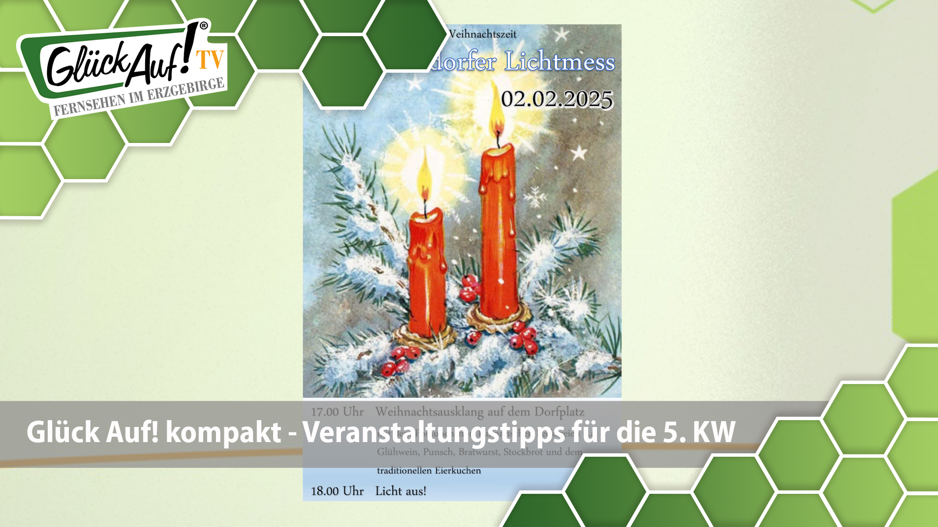Glück Auf! kompakt für die Woche vom 25.01. bis 31.01.2025