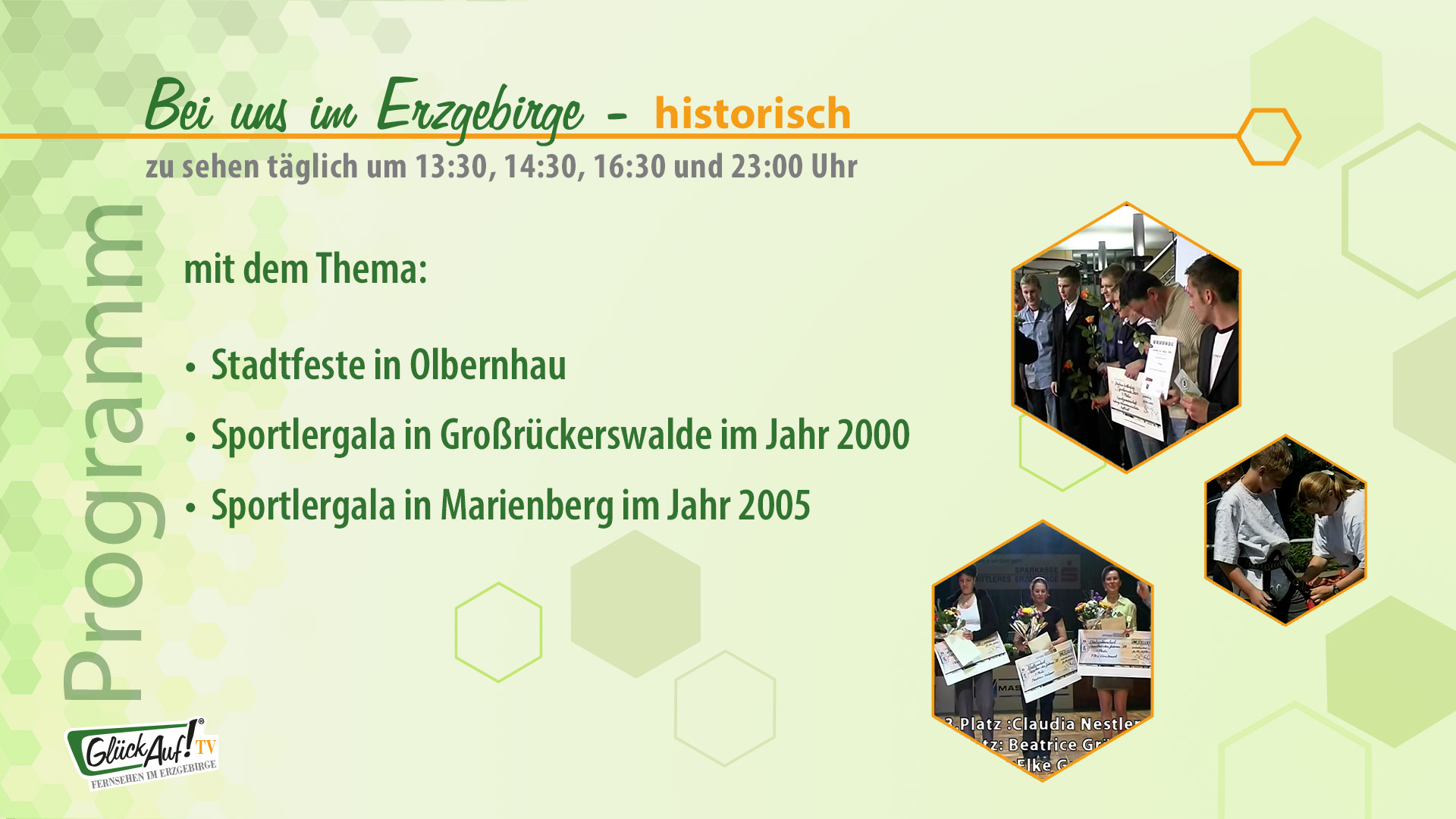 Bei uns im Erzgebirge - historisch vom 19.04. bis 25.04. Bei uns im Erzgebirge - historisch vom 19.04. bis 25.04.