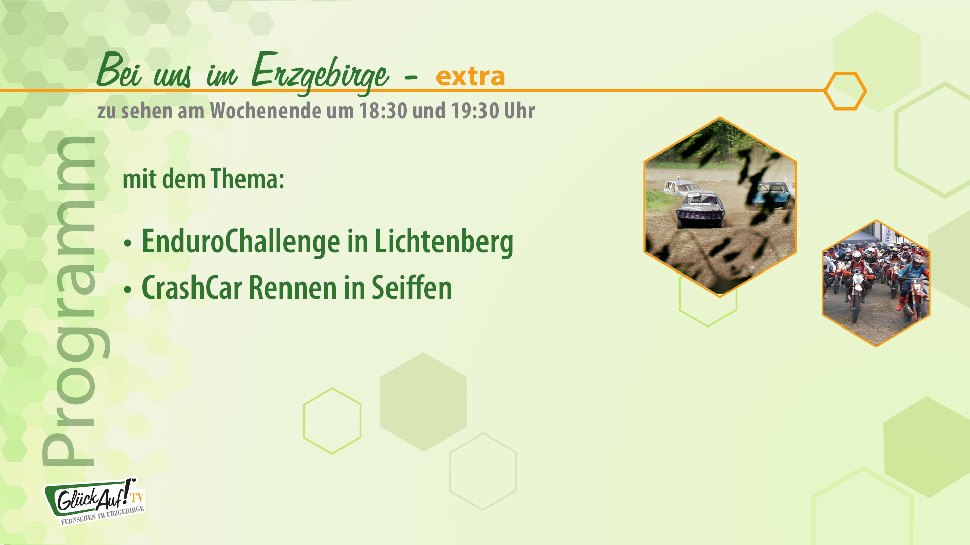 Bei uns im Erzgebirge - extra am 24.05. und 25.05.