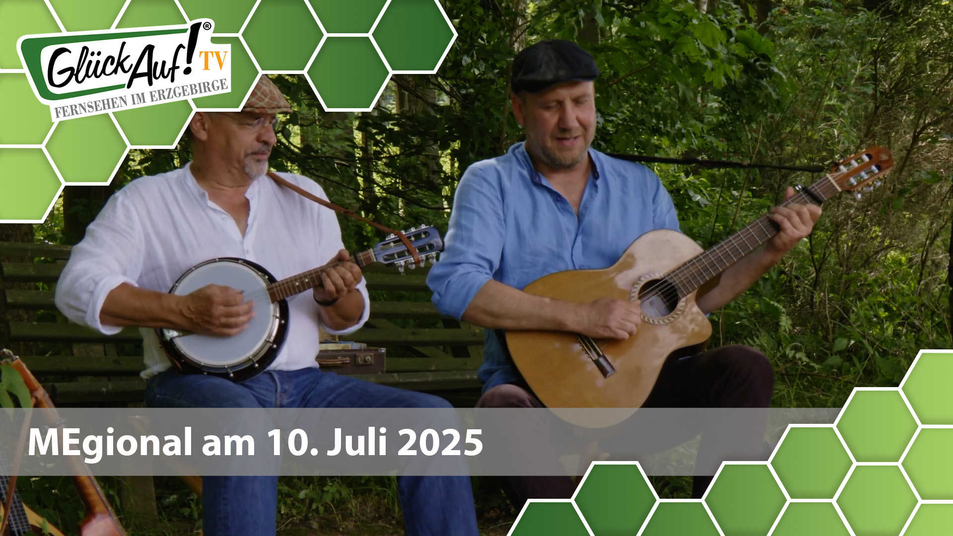 MEgional am 10. Juli 2025 mit dem Börnschner Ringel mit verschiedenen Musikstationen